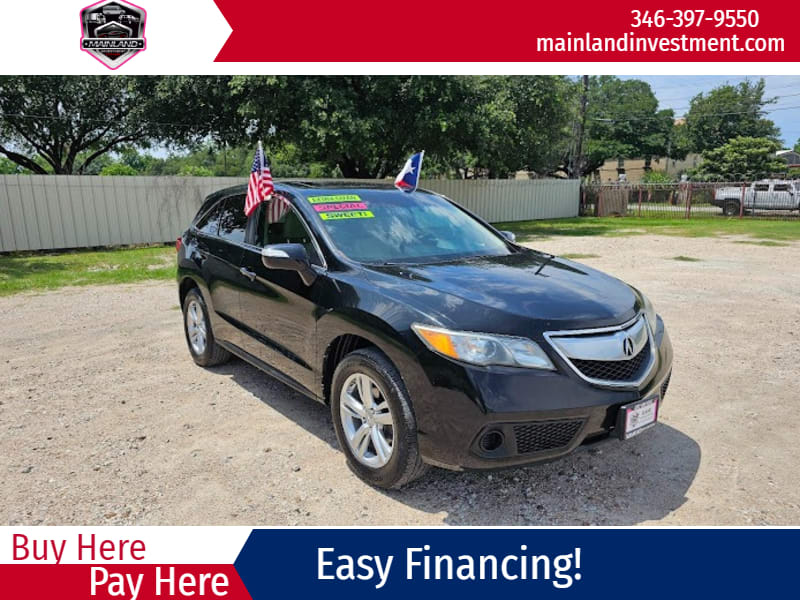 Acura RDX 2013 price CALL FOR PRICE !