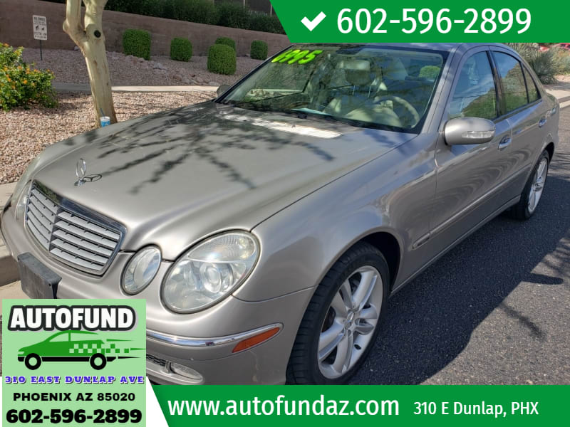 Mercedes-Benz E-Class 2005 price $6,995