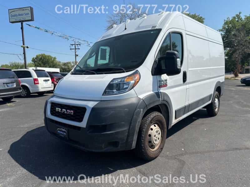 RAM ProMaster Cargo Van 2019 price $29,999