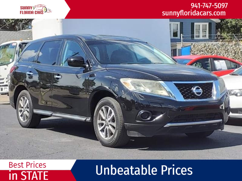 Nissan Pathfinder 2013 price $8,888