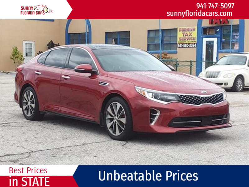 Kia Optima 2016 price $16,888