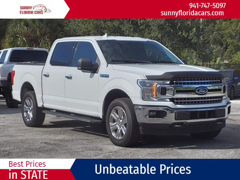 Ford F-150 2018 price $26,995