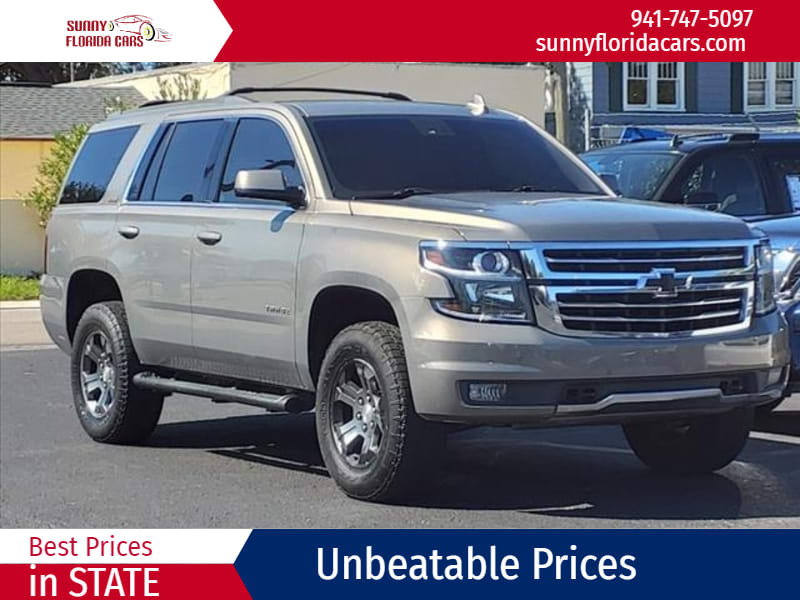 Chevrolet Tahoe 2017 price $27,995