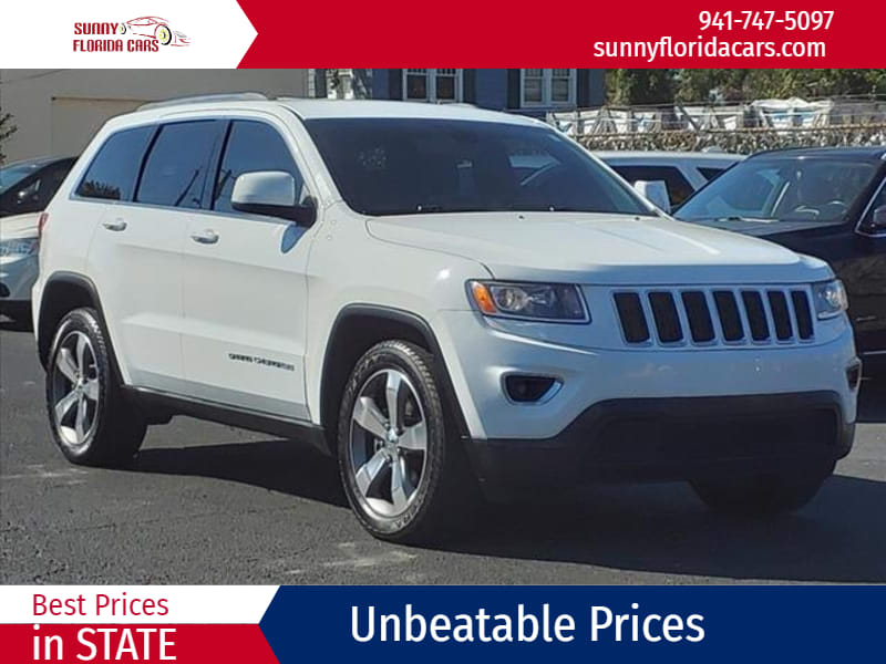 Jeep Grand Cherokee 2016 price $14,500