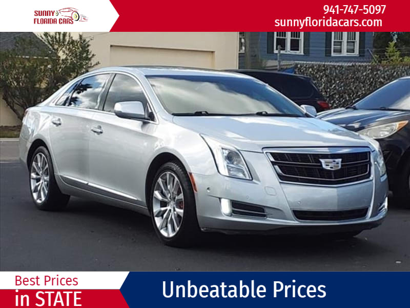 Cadillac XTS 2017 price $12,995