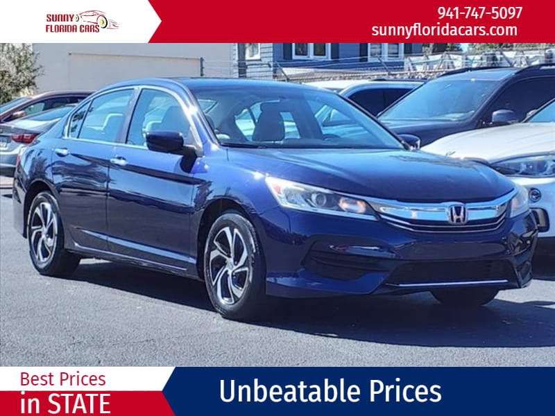 Honda Accord Sedan 2017 price $12,888