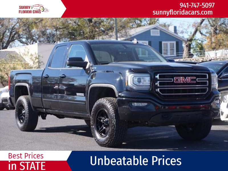 GMC Sierra 1500 2018 price $20,888