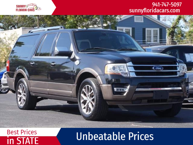 Ford Expedition EL 2015 price $18,888