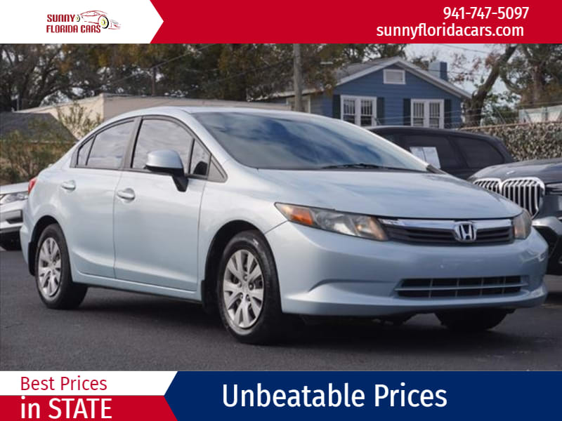 Honda Civic 2012 price $10,888