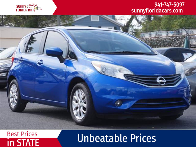 Nissan Versa Note 2015 price $8,995