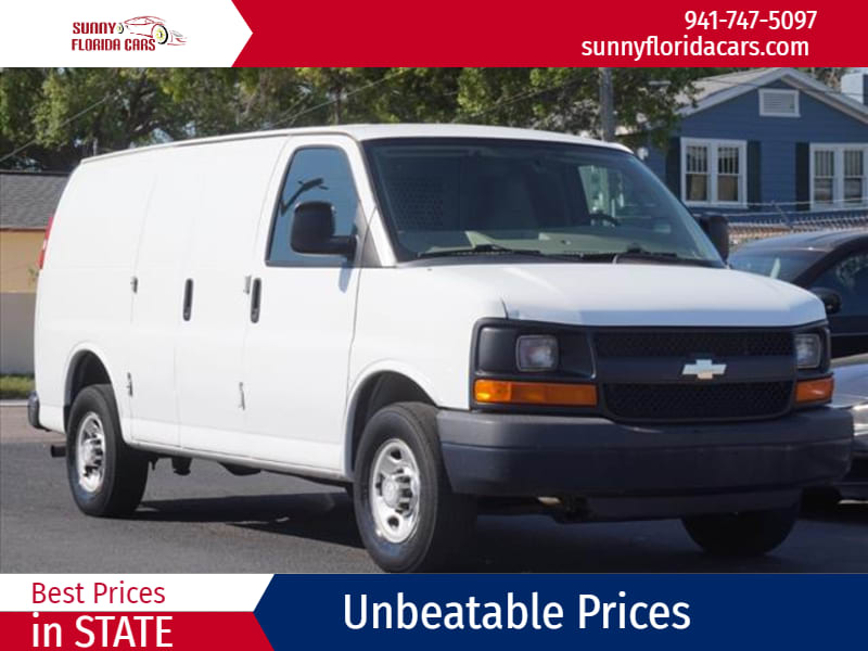 Chevrolet Express Cargo Van 2016 price $12,888