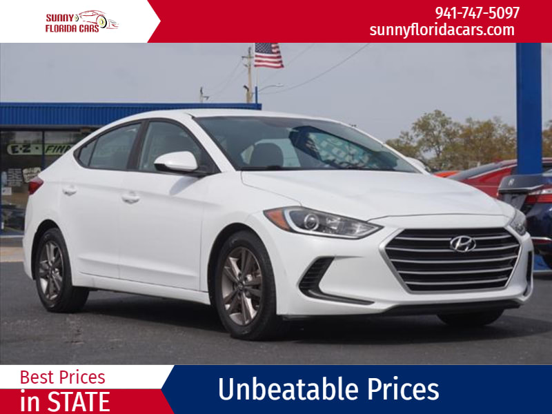 Hyundai ELANTRA 2017 price $12,995