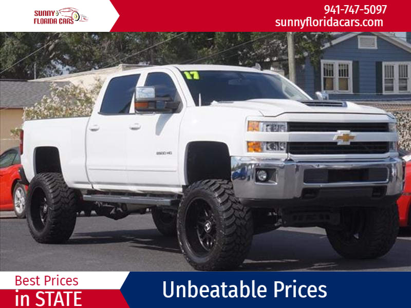 Chevrolet Silverado 2500HD 2017 price $33,995