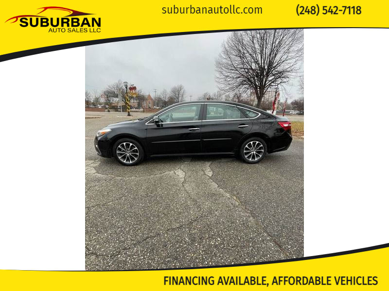 Toyota Avalon 2018 price $11,995