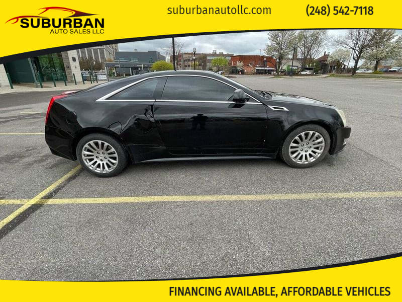 Cadillac CTS 2011 price $9,992