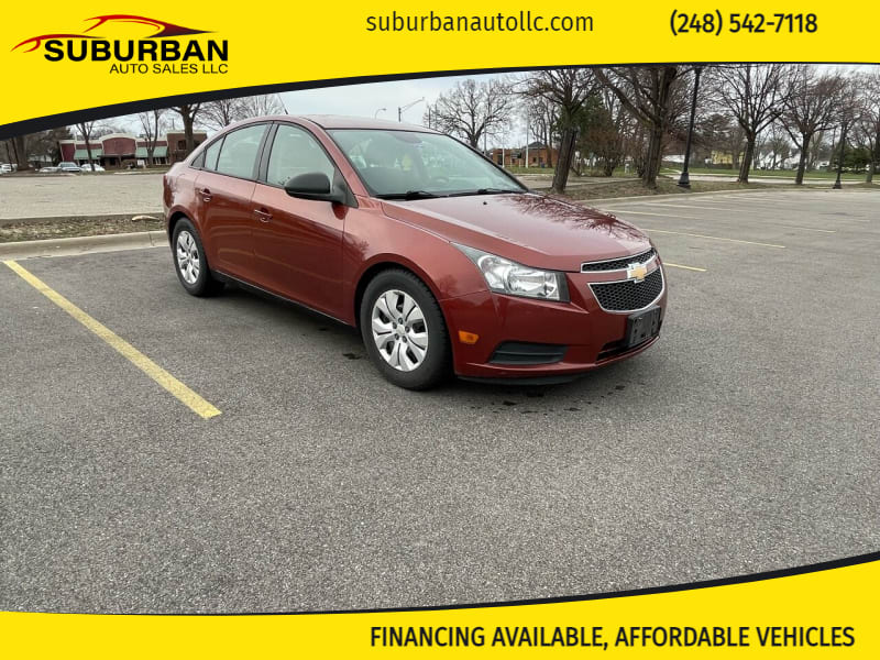 Chevrolet Cruze 2013 price Call for Pricing.