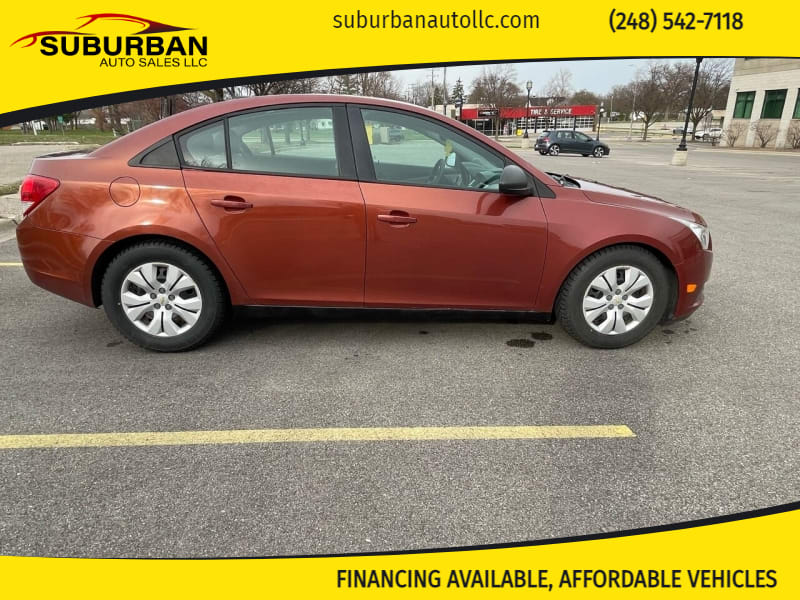 Chevrolet Cruze 2013 price Call for Pricing.