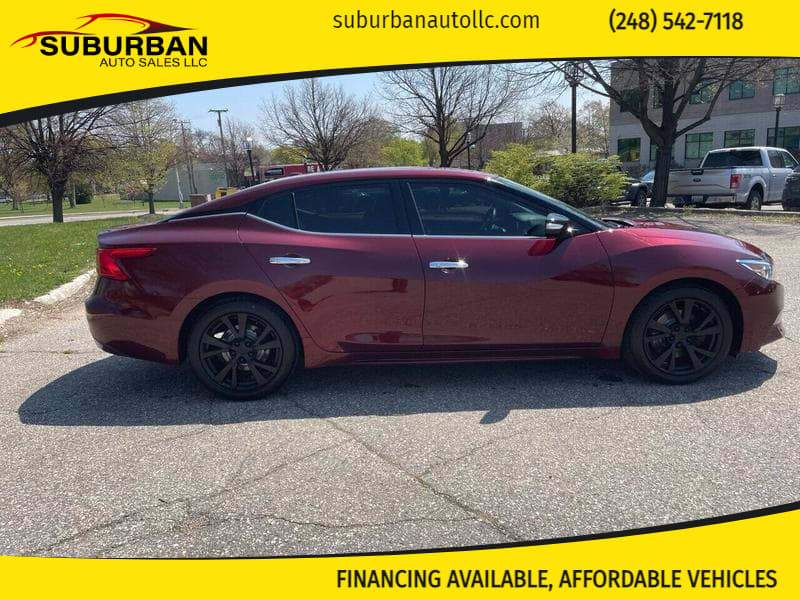 Nissan Maxima 2017 price $8,996