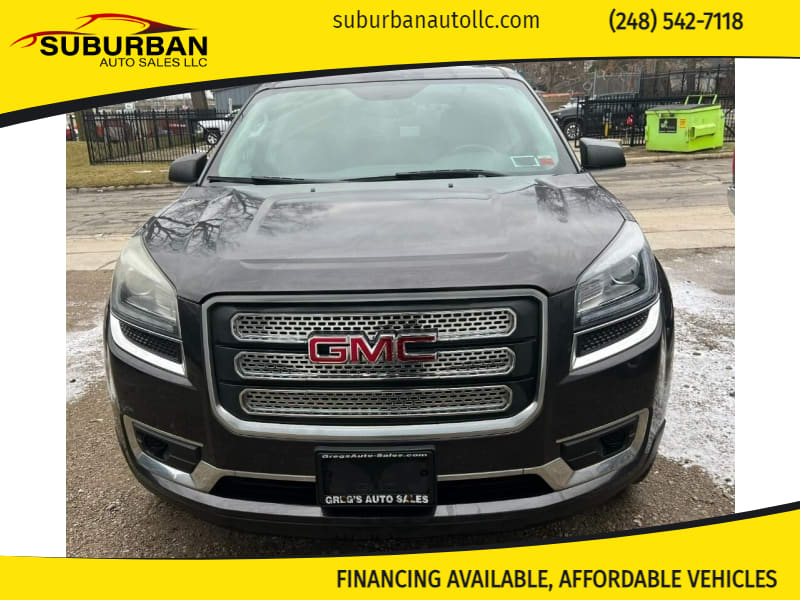 GMC Acadia 2013 price $3