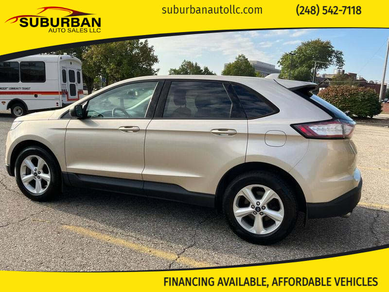 Ford Edge 2017 price $17,999