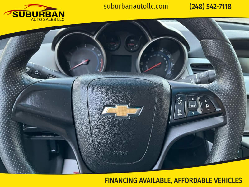 Chevrolet Cruze 2014 price $8,999