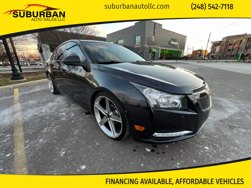 Chevrolet Cruze 2014 price $8,999