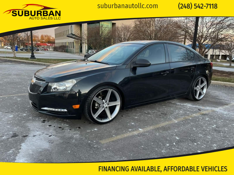 Chevrolet Cruze 2014 price $8,999