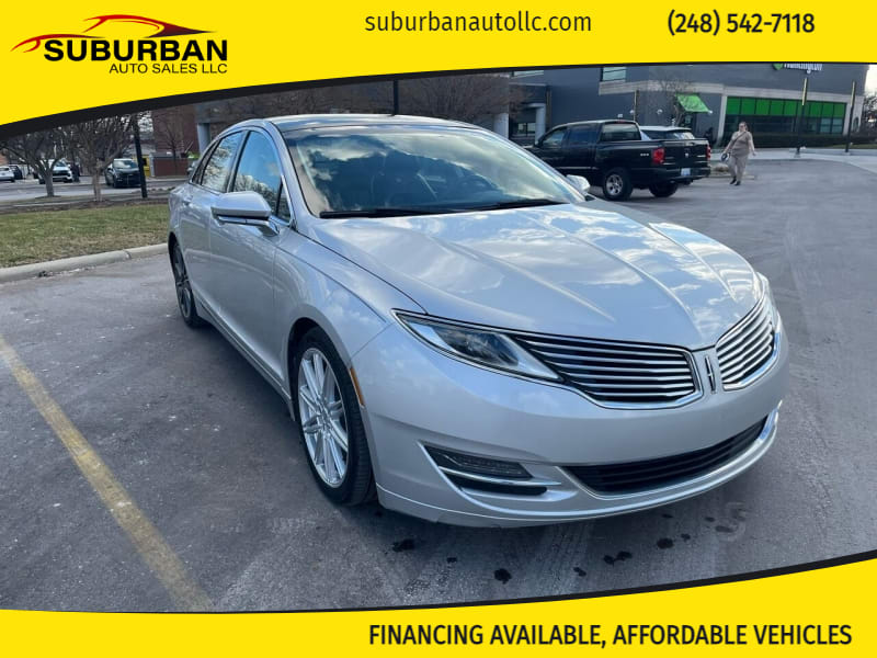 Lincoln MKZ 2016 price $8,996