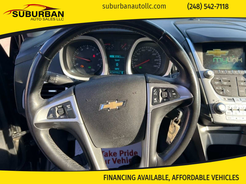 Chevrolet Equinox 2014 price $7,986