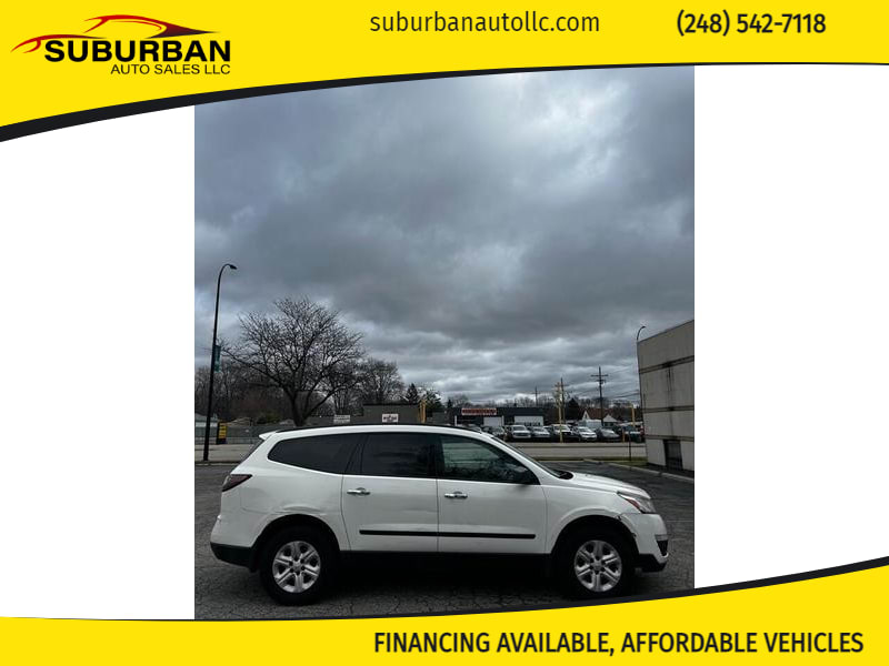 Chevrolet Traverse 2013 price $6,999