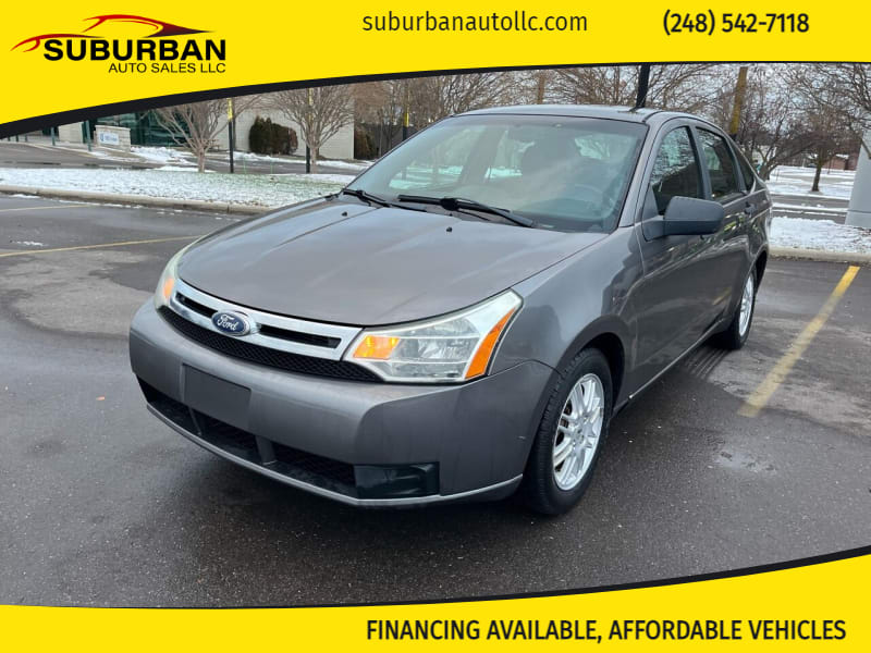 Ford Focus 2010 price $4,999