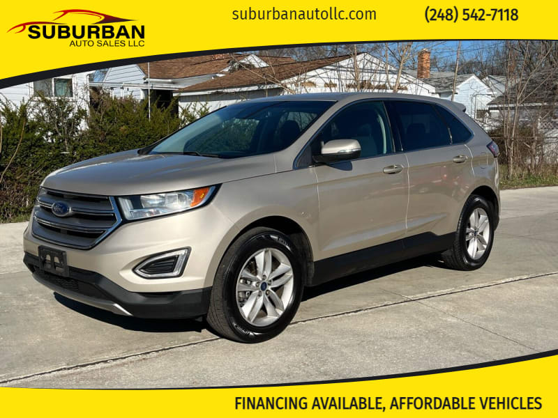 Ford Edge 2018 price $11,900