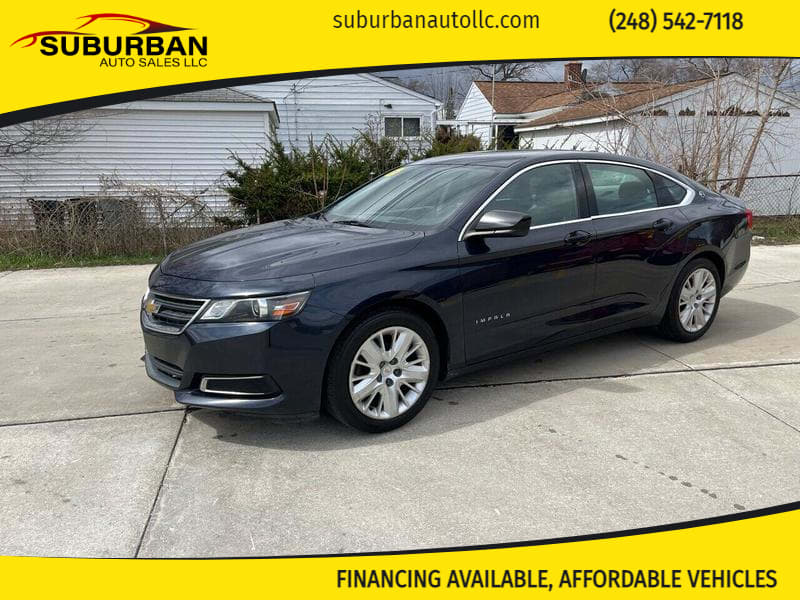 Chevrolet Impala 2015 price Call for Pricing.