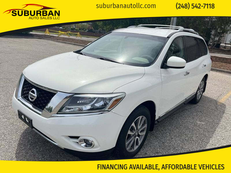 Nissan Pathfinder 2013 price Call for Pricing.