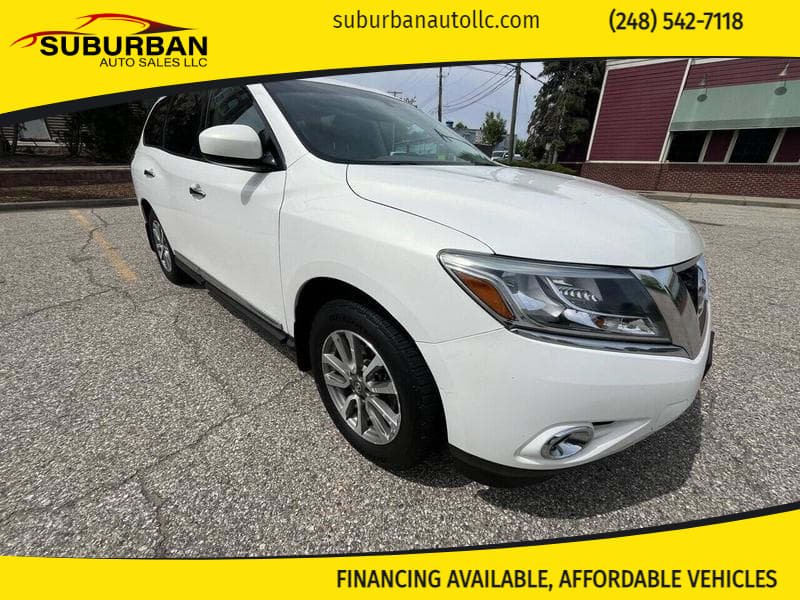 Nissan Pathfinder 2013 price Call for Pricing.