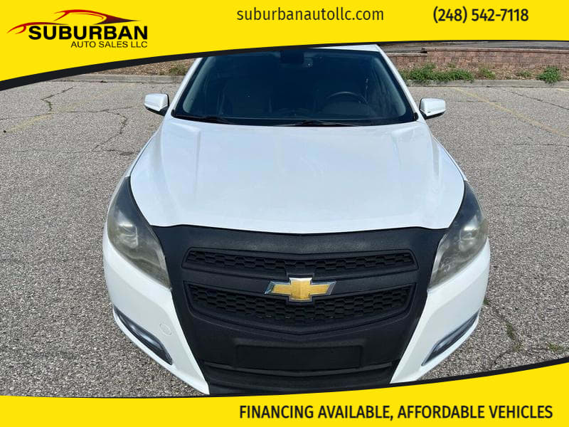 Chevrolet Malibu 2013 price Call for Pricing.