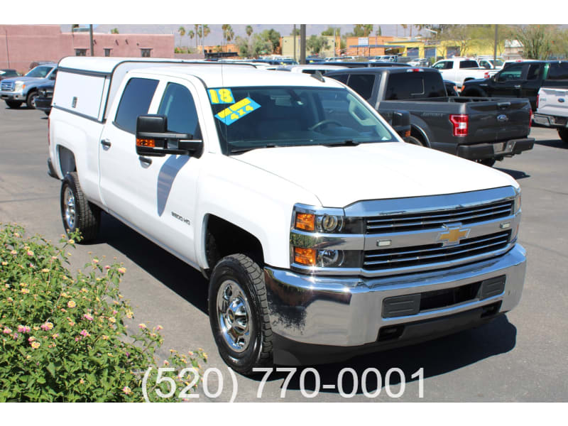 Chevrolet Silverado 2500HD 2018 price $21,900