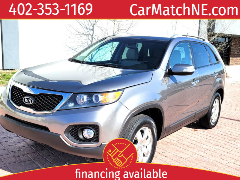 Kia Sorento 2012 price $7,395