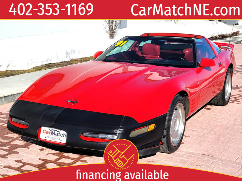 Chevrolet Corvette 1991 price $11,990