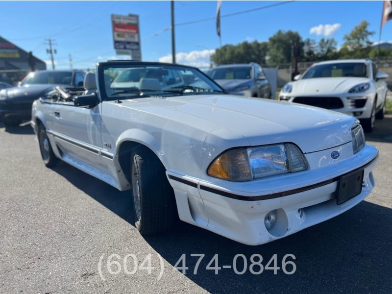 Ford Mustang 1987 price $10,500