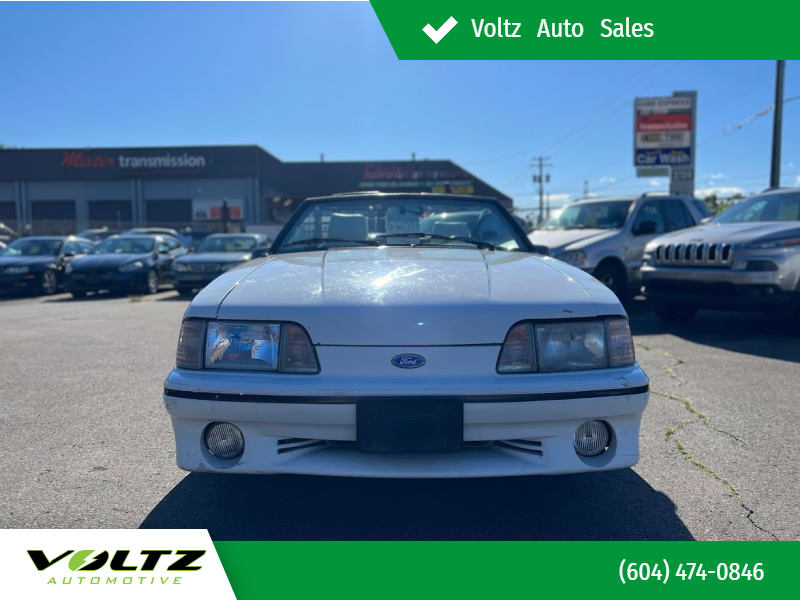 Ford Mustang 1987 price $10,500