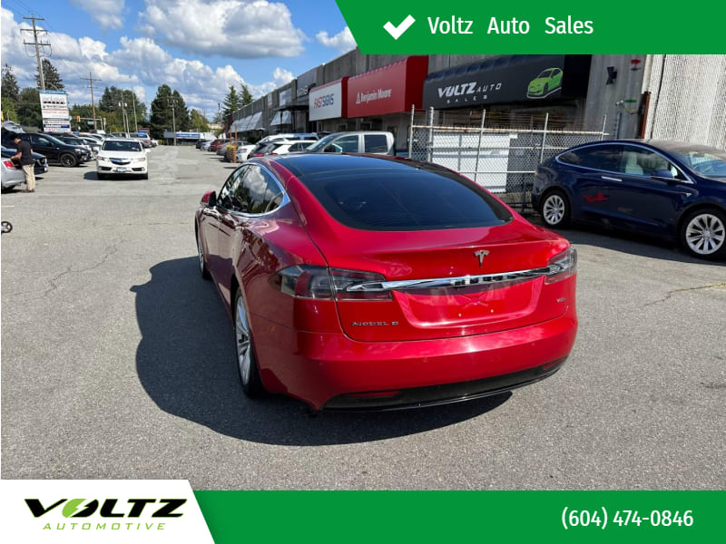 Tesla Model S 2016 price $39,900