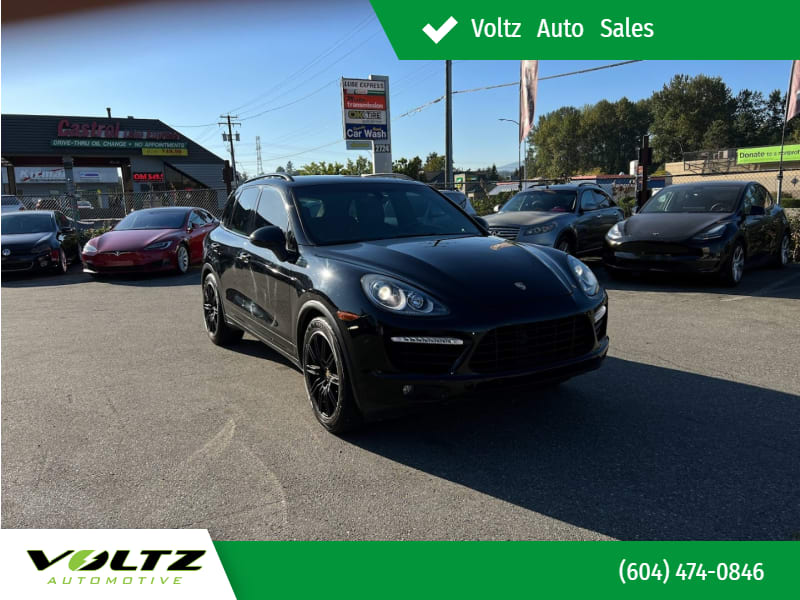 Porsche Cayenne 2011 price $23,900