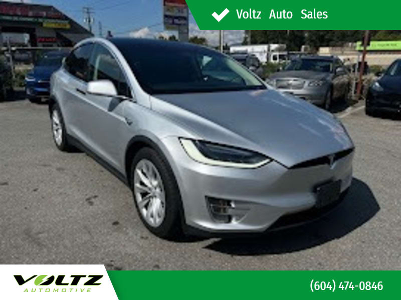 Tesla Model X 2017 price $49,900