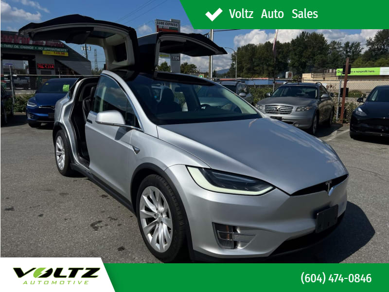 Tesla Model X 2017 price $49,900