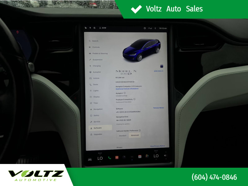 Tesla Model X 2018 price $65,000