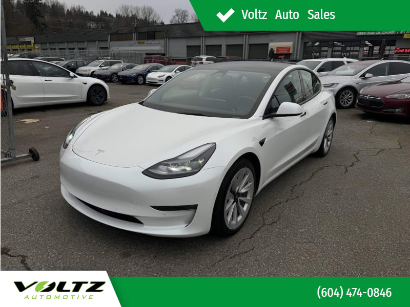 Tesla Model 3 2022 price $45,900