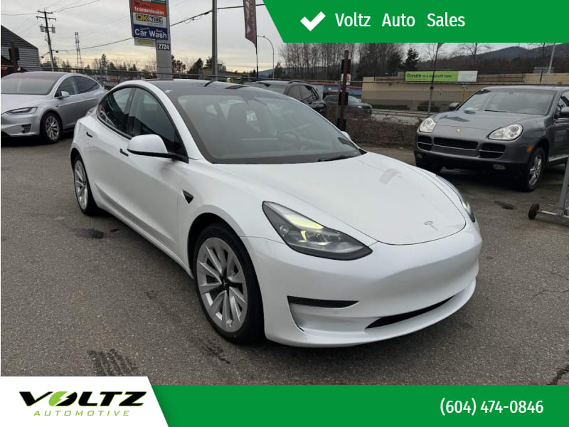 Tesla Model 3 2022 price $45,900