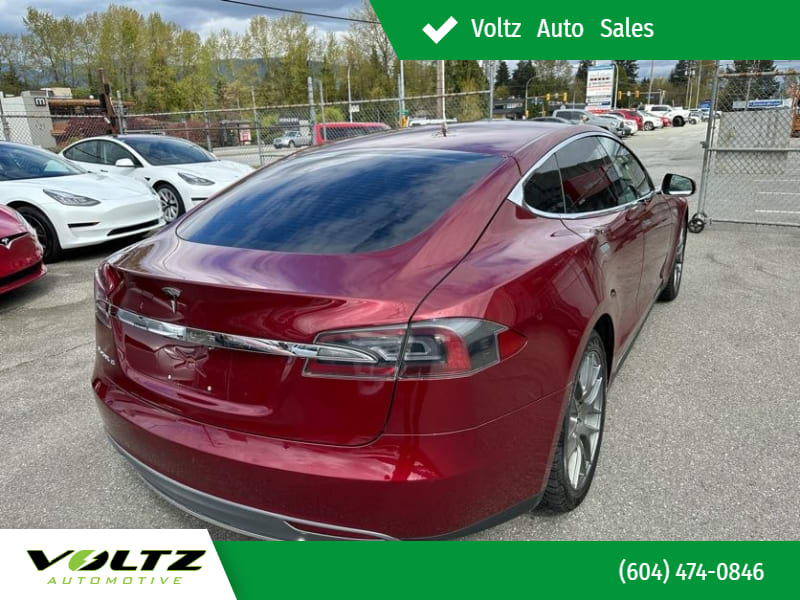 Tesla Model S 2012 price $19,800