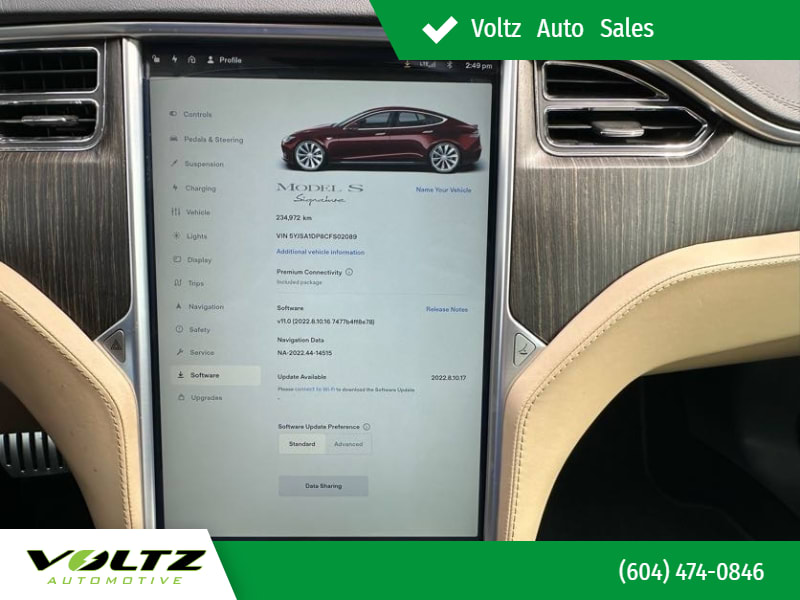 Tesla Model S 2012 price $19,800